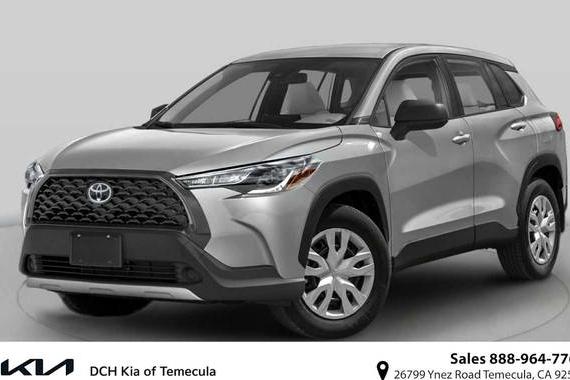 TOYOTA COROLLA CROSS 2023 7MUAAABG2PV055838 image